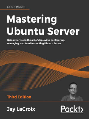 cover image of Mastering Ubuntu Server
